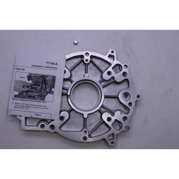 Kit Closure Plate